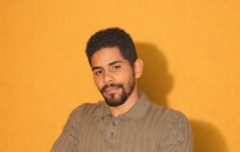 Portrait photo of Cristopher Areche