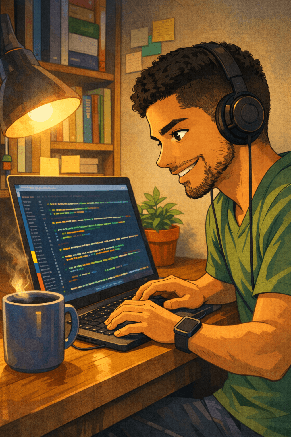 Portrait photo of Cristopher Areche, card two