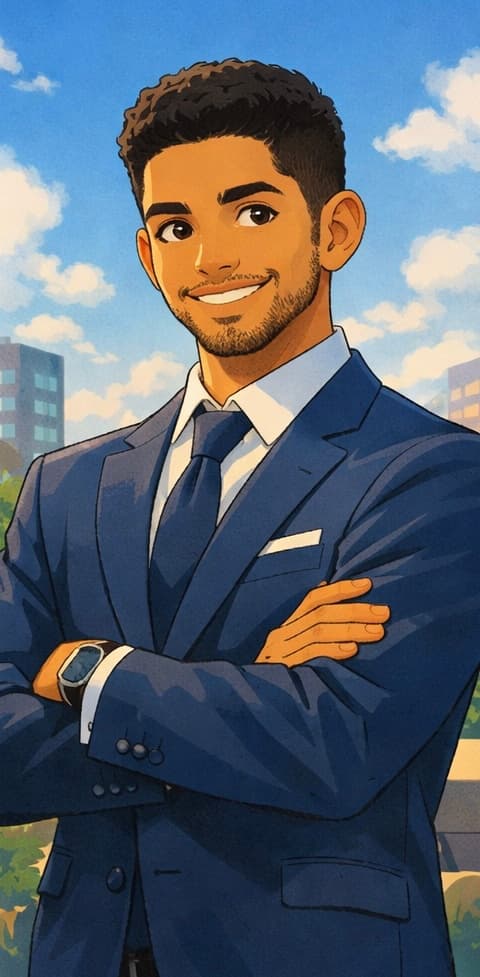 Portrait photo of Cristopher Areche, card three