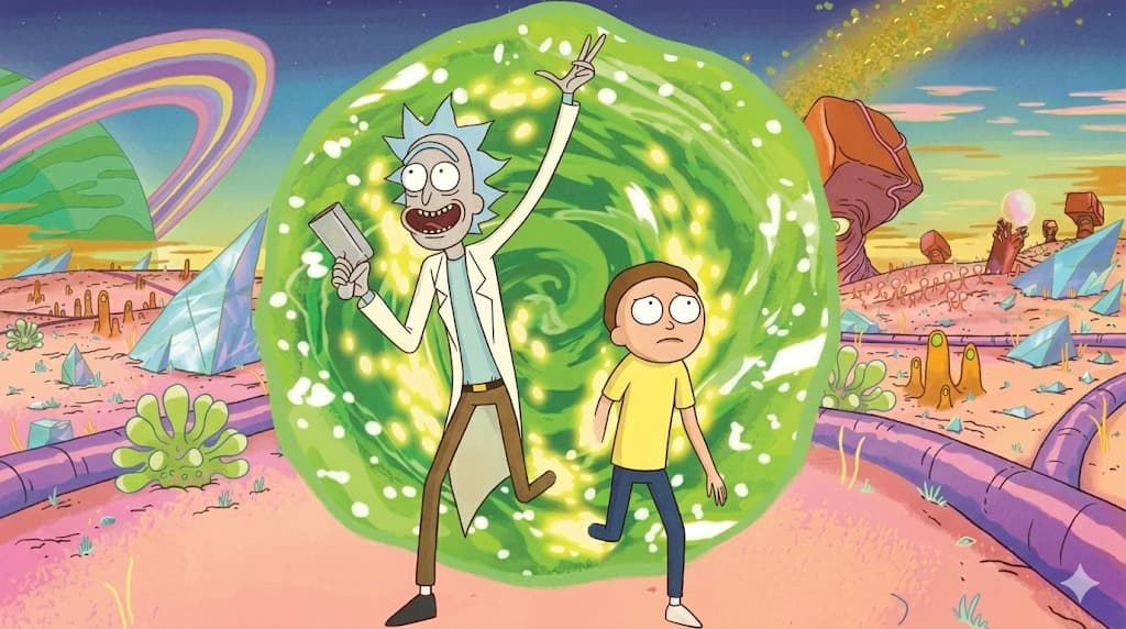 Screenshot of Rick and Morty project