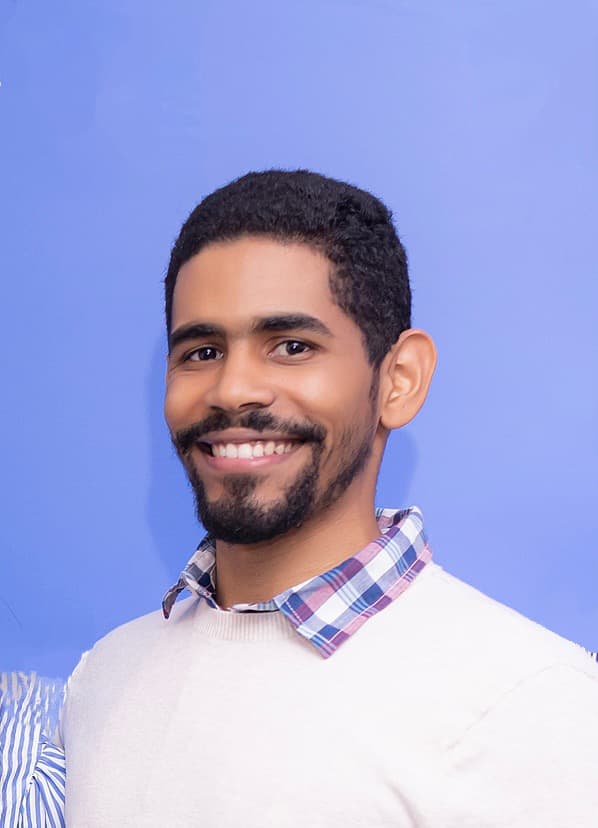 Portrait photo of Cristopher